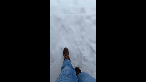snow asmr