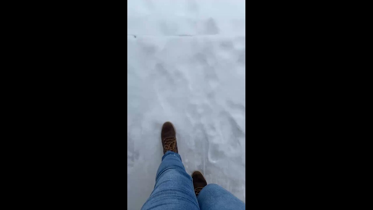 snow asmr