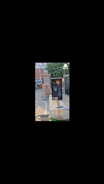 China: Citizens Require Biometric Digital ID (facial recognition) to Leave their Neighborhood Zones - girl keeps failing the facial verification