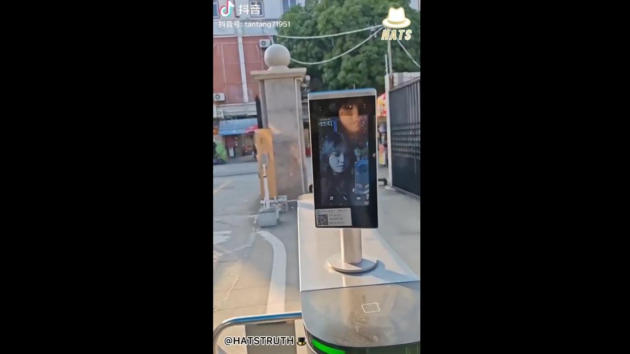 China: Citizens Require Biometric Digital ID (facial recognition) to Leave their Neighborhood Zones - girl keeps failing the facial verification