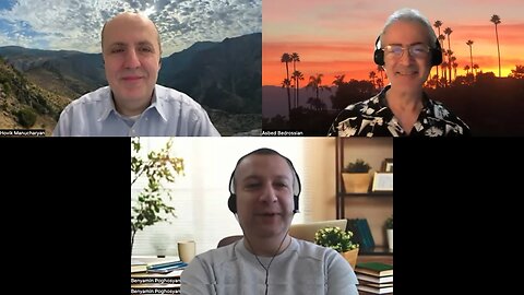 Benyamin Poghosyan - Ukraine, Iran, Armenia, Azerbaijan, Russia, TRIPP, R & O | Ep 500, Dec 28, 2025