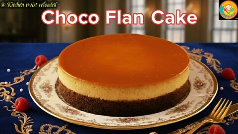 Choco Flan Cake Recipe 🎂 🥮 / How to Make Perfect Choco Flan Cake