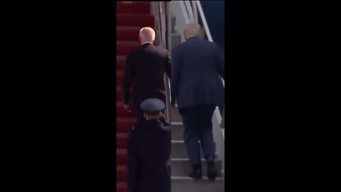 Biden 2023 v Trump 2025