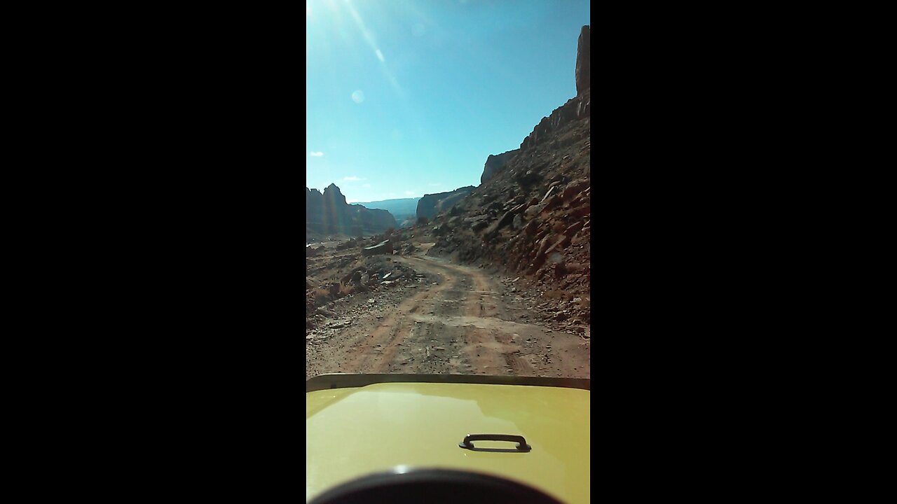 In Moab In my Old Jeep