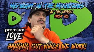 Morning Coffee | Workin with Midnight IRL Office Stream | Mini Midnights Work Ethic Levels Up!