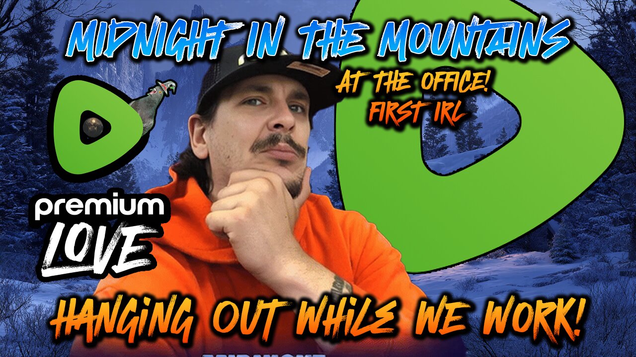 Morning Coffee | Workin with Midnight IRL Office Stream | Mini Midnights Work Ethic Levels Up!