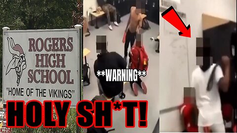 Football Season CANCELLED! Player ARRESTED after BEATING Special Needs kid in Locker room with team!