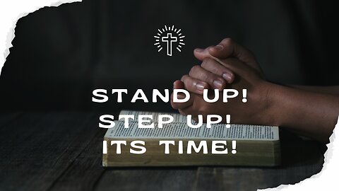 Stand up! Speak up!