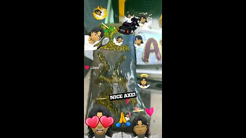 NICE AXE!.......MURDER!?