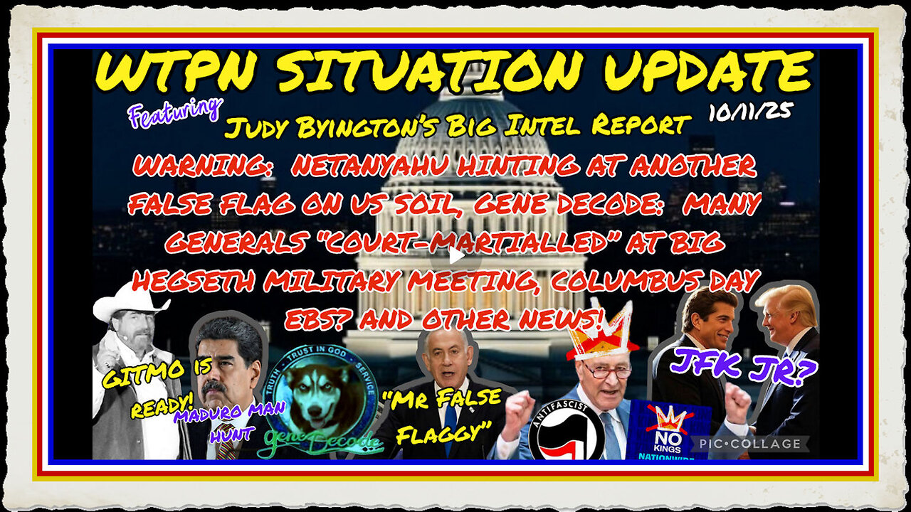 WTPN SITUATION UPDATE FEATURING RESTORED REPUBLIC