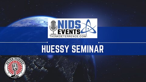 Huessy Seminar: Assessment/Update of Posture Commission
