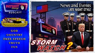 EP 228: Storm Watch? | Current News and Events with Humor