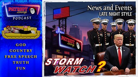 EP 228: Storm Watch? | Current News and Events with Humor