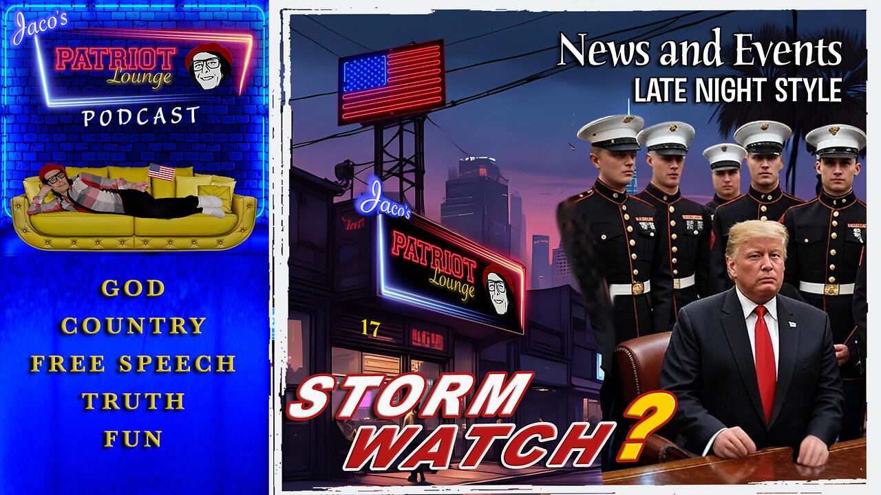 EP 228: Storm Watch? | Current News and Events with Humor