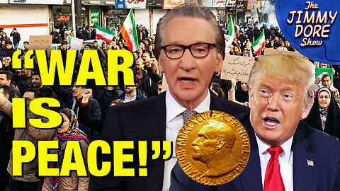 Bill Maher’s INSANE Idea For Trump To Win Peace Prize! w/ Dave Smith