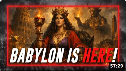 KEY ANALYSIS: Babylon The Great Harlot Is HERE!