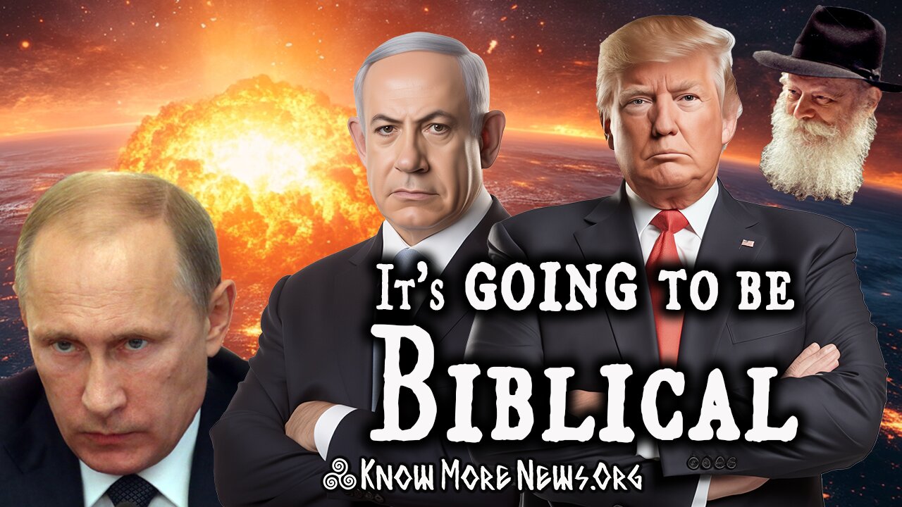 ZioWars: It's Going to be Biblical | Know More News - Adam Green
