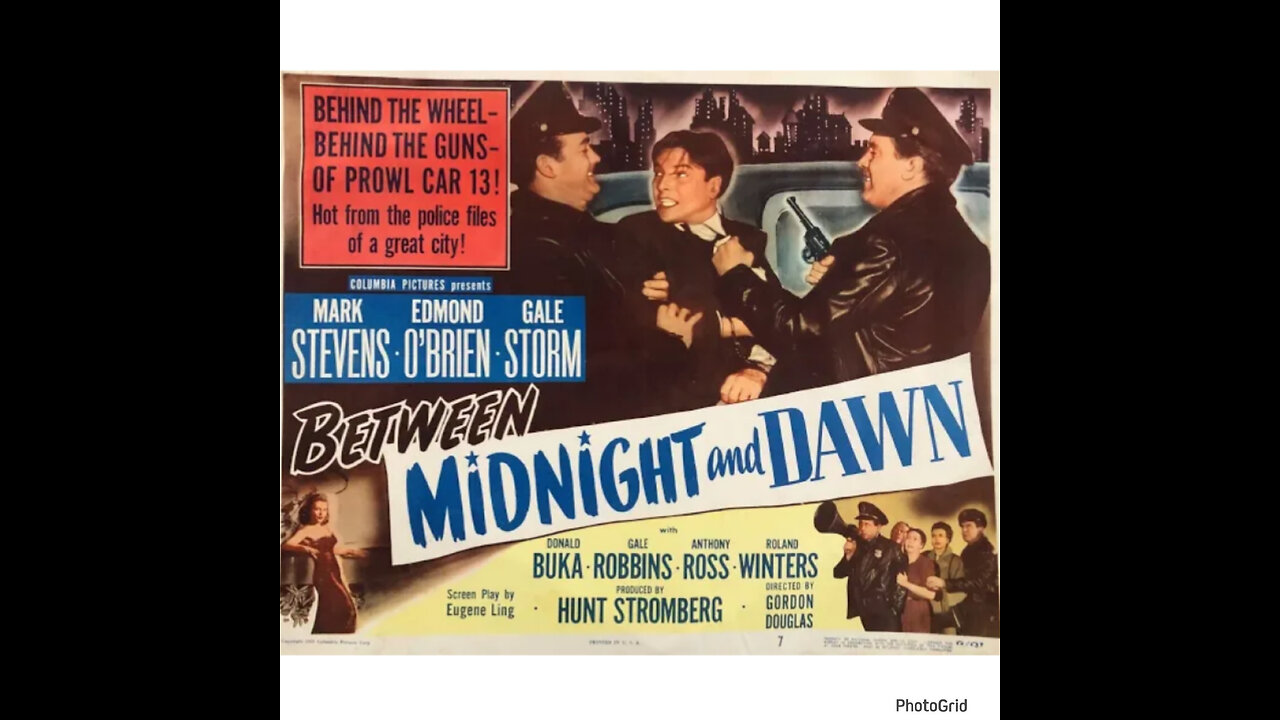 CS #100 Between midnight and Dawn (1950)