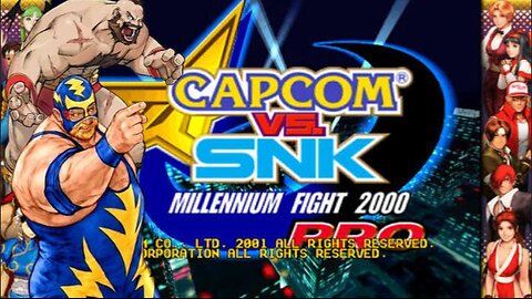 Capcom Vs. SNK: Millennium Fight 2000 Pro - Arcade - Raiden r2/Zangief r2