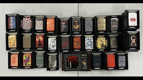 Retired Design Zippo Unboxing
