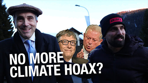 WEF climate agenda takes a back seat as 'reality hits,' says Marc Morano