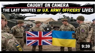ON CAM┃UK Army Officers Along With One M270 MLRS and 20 Units of Equipment Were Wiped Out in KHARKIV