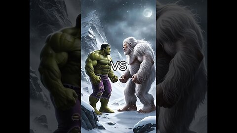 Hulk vs Godzilla vs Giant Creatures