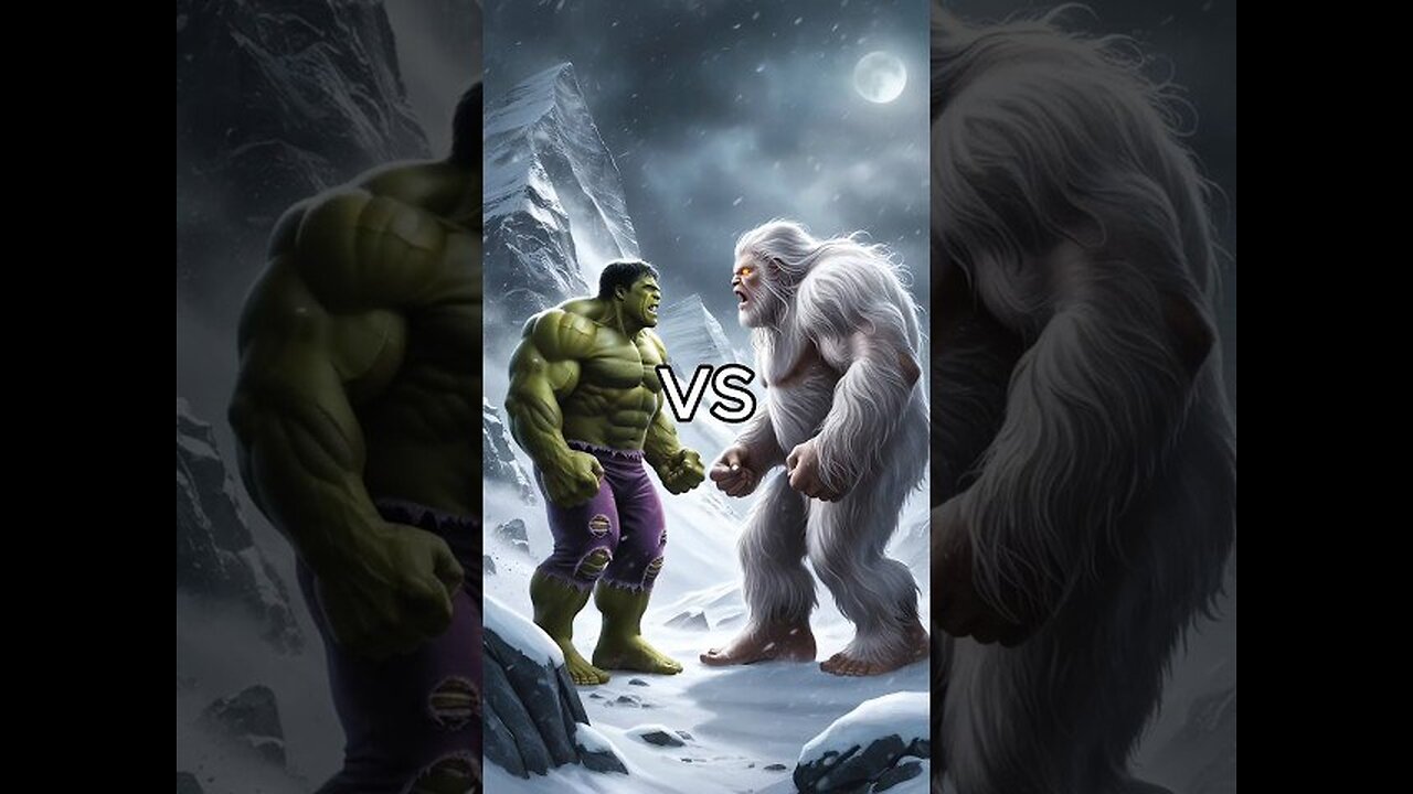 Hulk vs Godzilla vs Giant Creatures