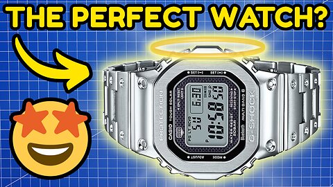 ⌚ GMW-B5000 Review 🤩 The PEAK of G-Shock Squares?! 👌