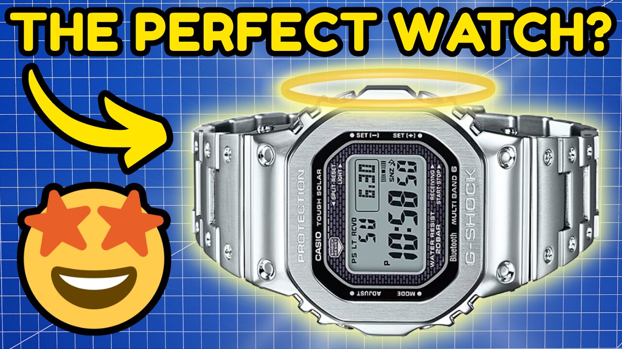 ⌚ GMW-B5000 Review 🤩 The PEAK of G-Shock Squares?! 👌