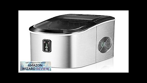 EUHOMY Ice Maker Machine Countertop 26 lbs in 24 Hours 9 Cubes Review