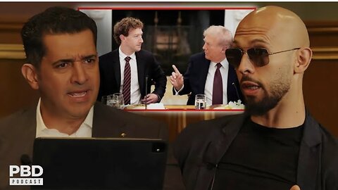 “Anti-Semitism Would DISAPPEAR!” - Andrew Tate REVEALS Trump’s Fix To Ending Culture Wars