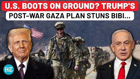Trump Keeps Bibi In Dark Over Security Guarantee Promise To Hamas? 200 American Troops, New Base...