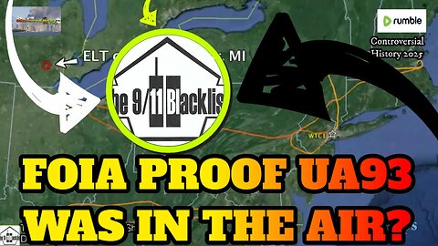 Mysterious FOIA Release Regarding United Airlines Flight 93 Location