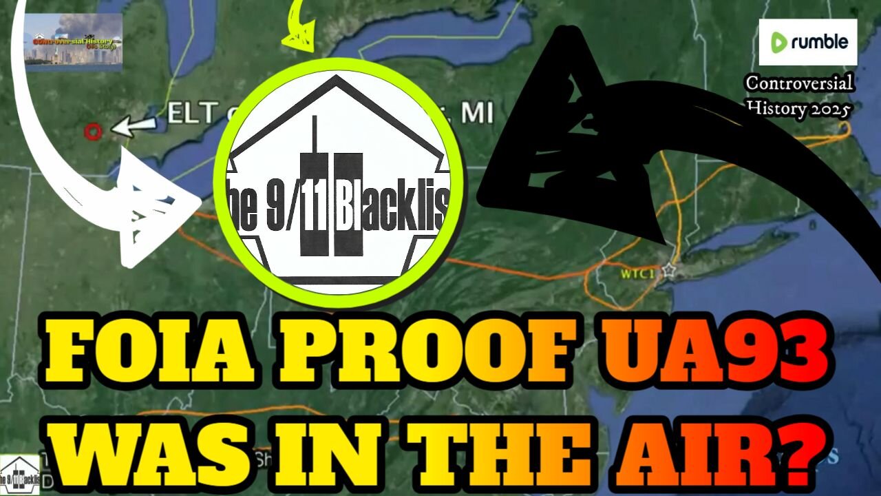 Mysterious FOIA Release Regarding United Airlines Flight 93 Location