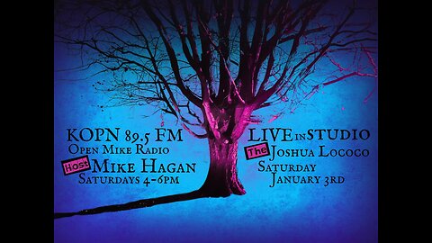 The Joshua Lococo in studio