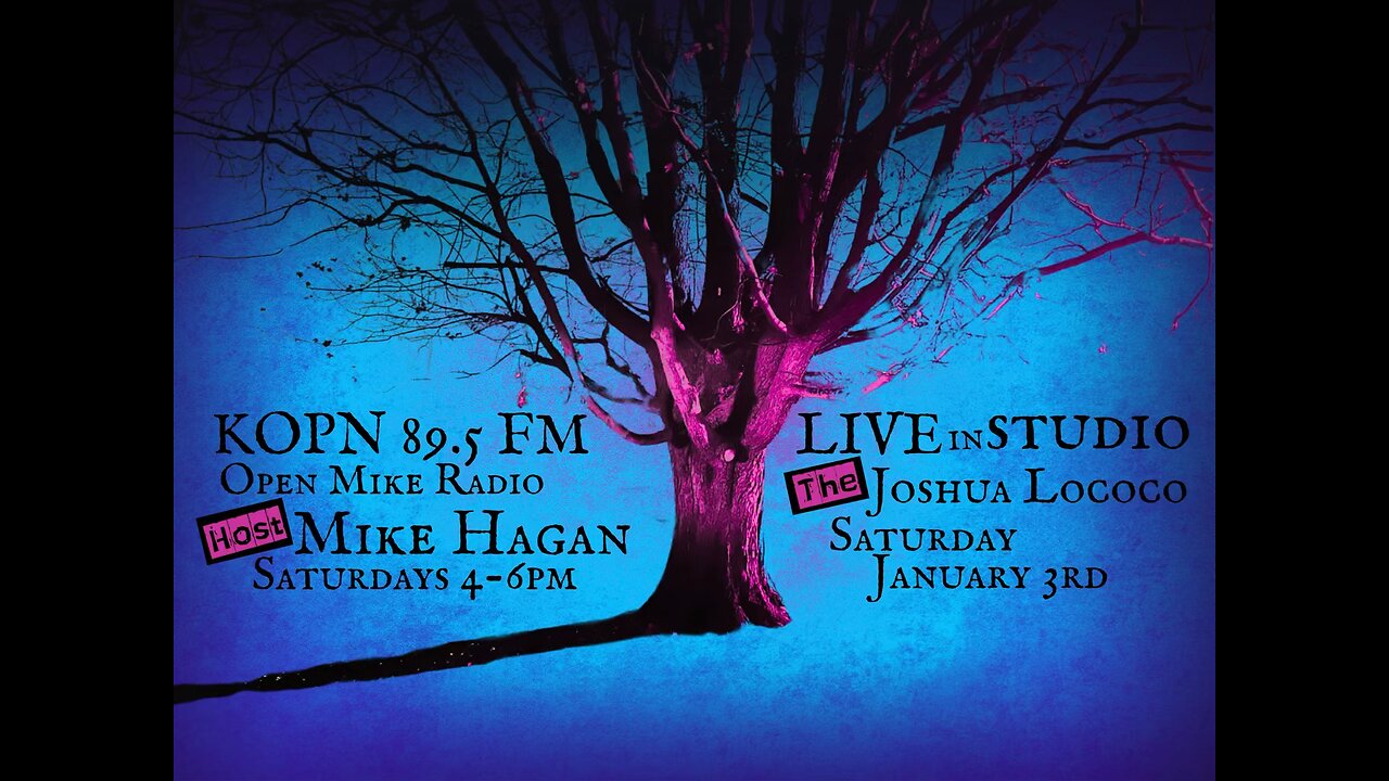 The Joshua Lococo in studio