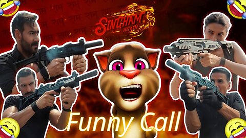 Singham Again Trailer | Billu Funny Call Comedy | Singham Again Movie | Singham 3 Offici