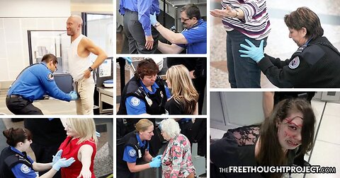 ~Tsa Captures Real Terrorist!~