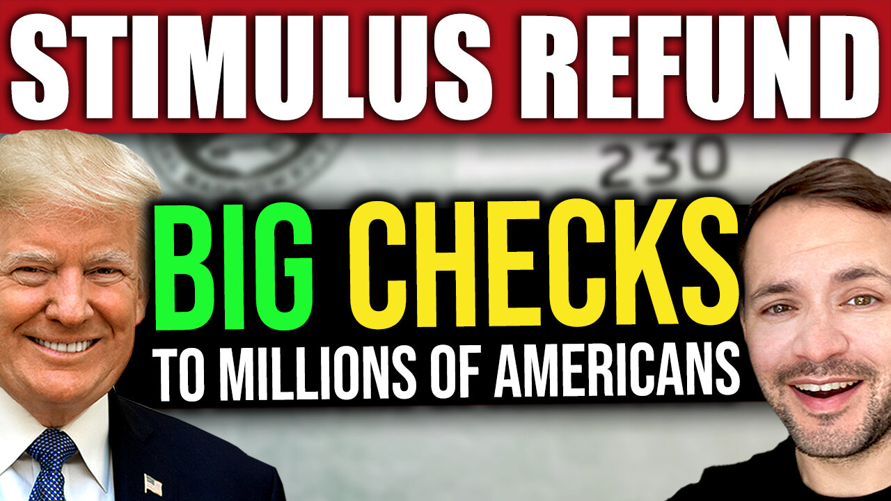 Trump’s Stimulus Refund Checks for Millions of Americans