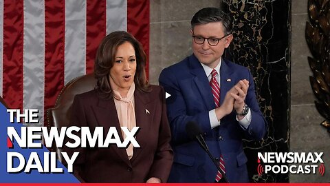 VP Kamala Harris Certifies President Elect Trump’s 2024 Landslide Election (1/06/25)