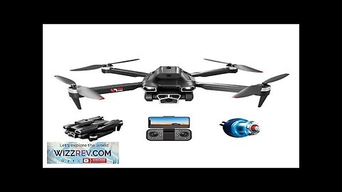 YLR/C S151 Three Camera Vertical Shoot Electric Adjustment WiFi FPV with HD Review