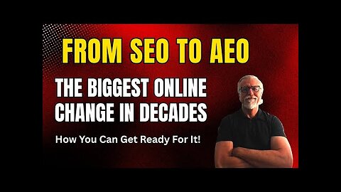 From SEO to AEO: The Biggest Online Change in Decades