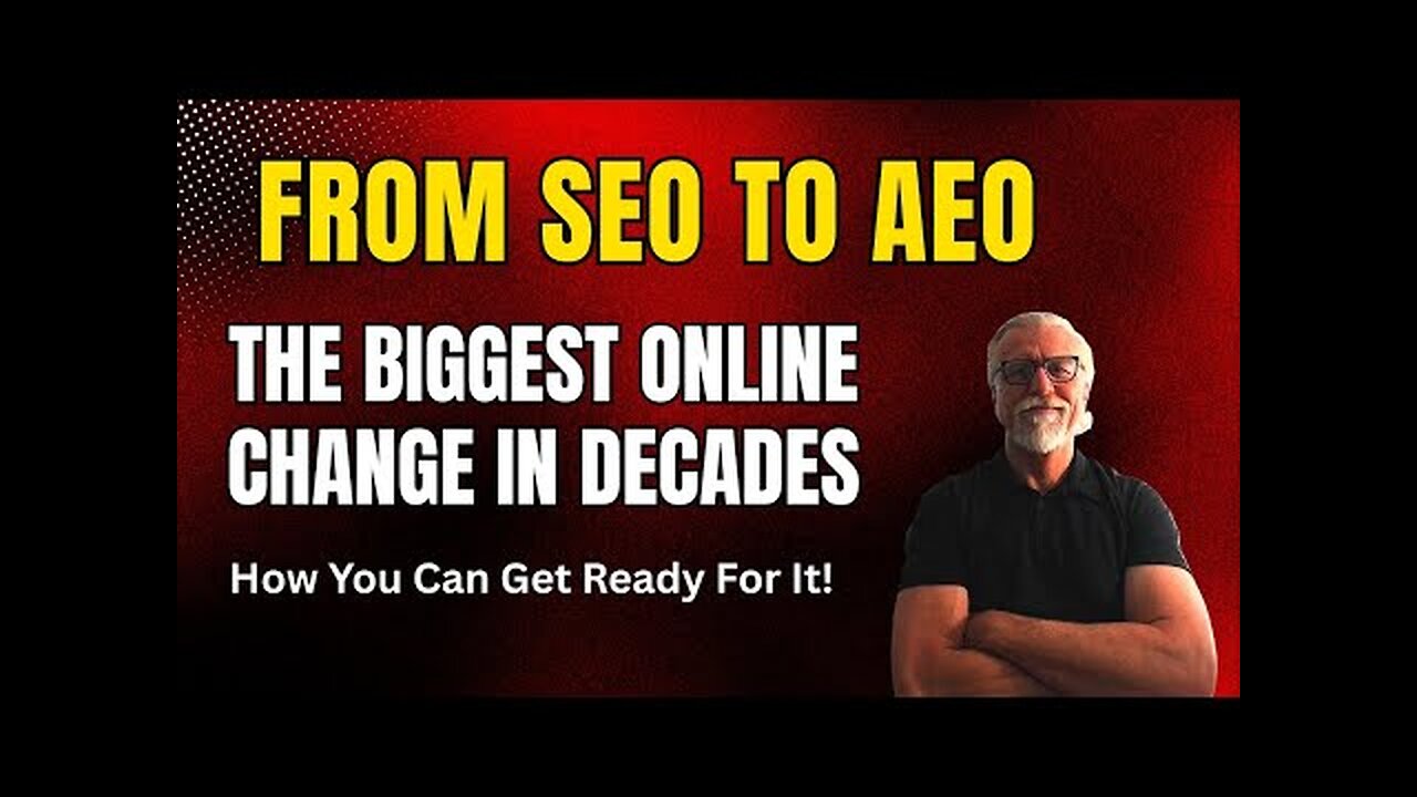 From SEO to AEO: The Biggest Online Change in Decades