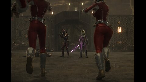 SWTOR - Mando Saboteur peacefully visits Hutta