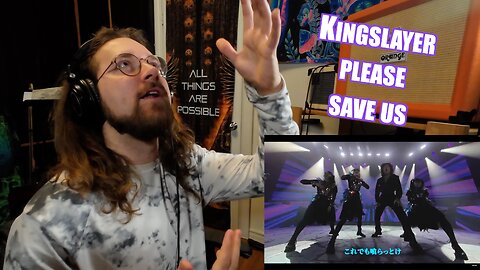 WAKE THE F*** UP!! Reacting to Kingslayer from Bring Me The Horizon & BABYMETAL