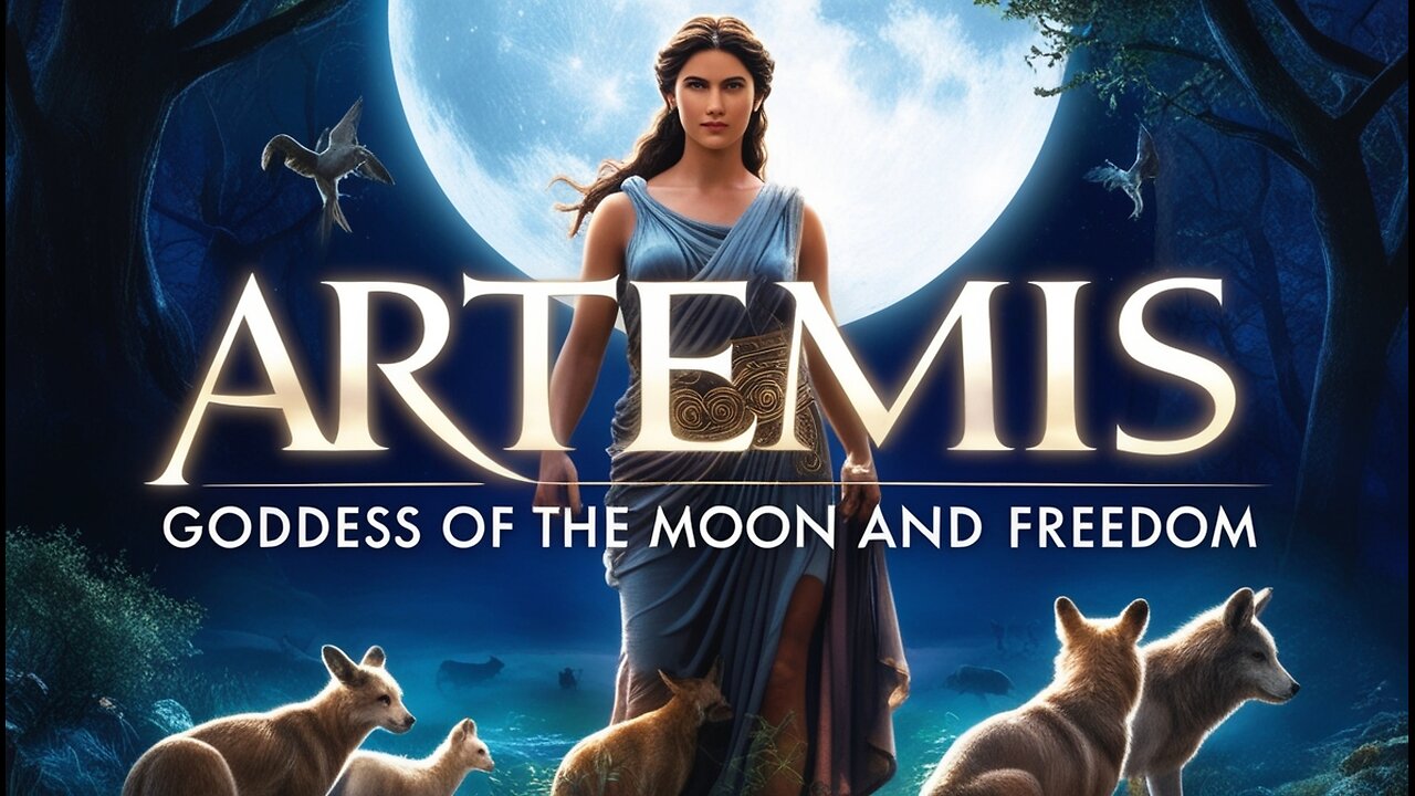 Artemis: Goddess of the Moon and Freedom