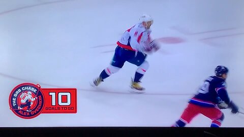 Caps #8 Alex Ovechkin 🥅(32)🏒Wrist-Shot Goal #885