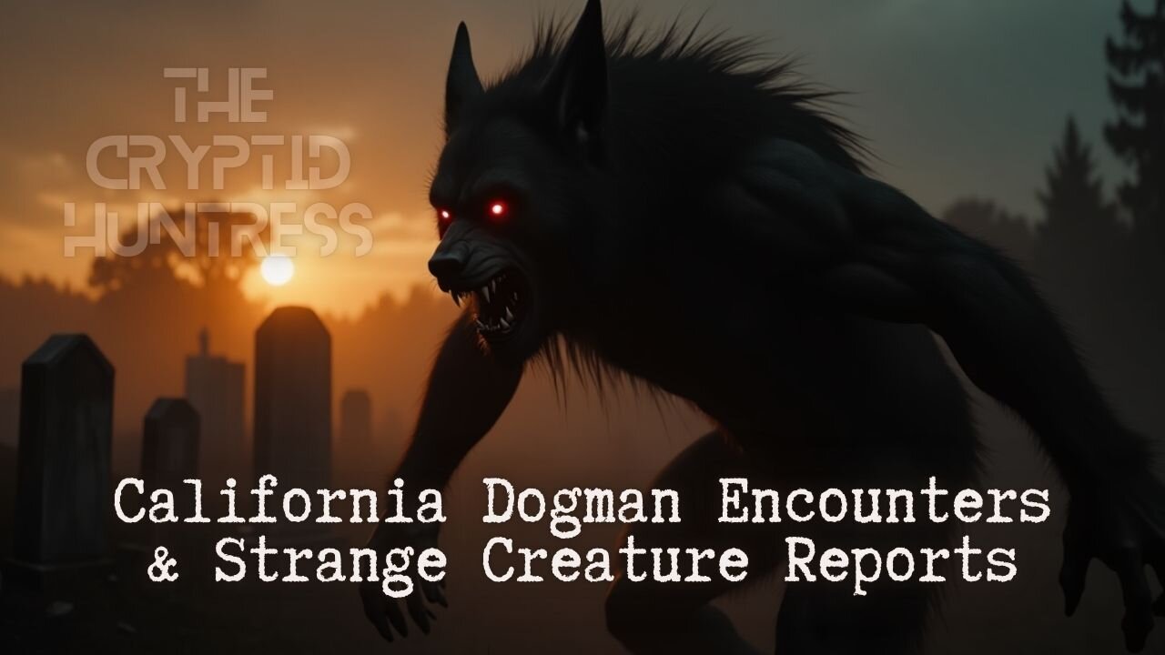 CALI DOG-HEADED CREATURE, GIANTS & STRANGE CREATURE REPORTS WITH JAVIER & JESUS OF CRYPTID 559