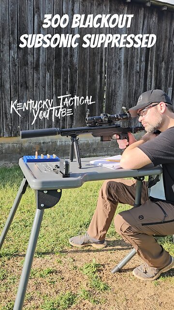 Subsonic 300 Blackout Suppressed - Silly Quiet